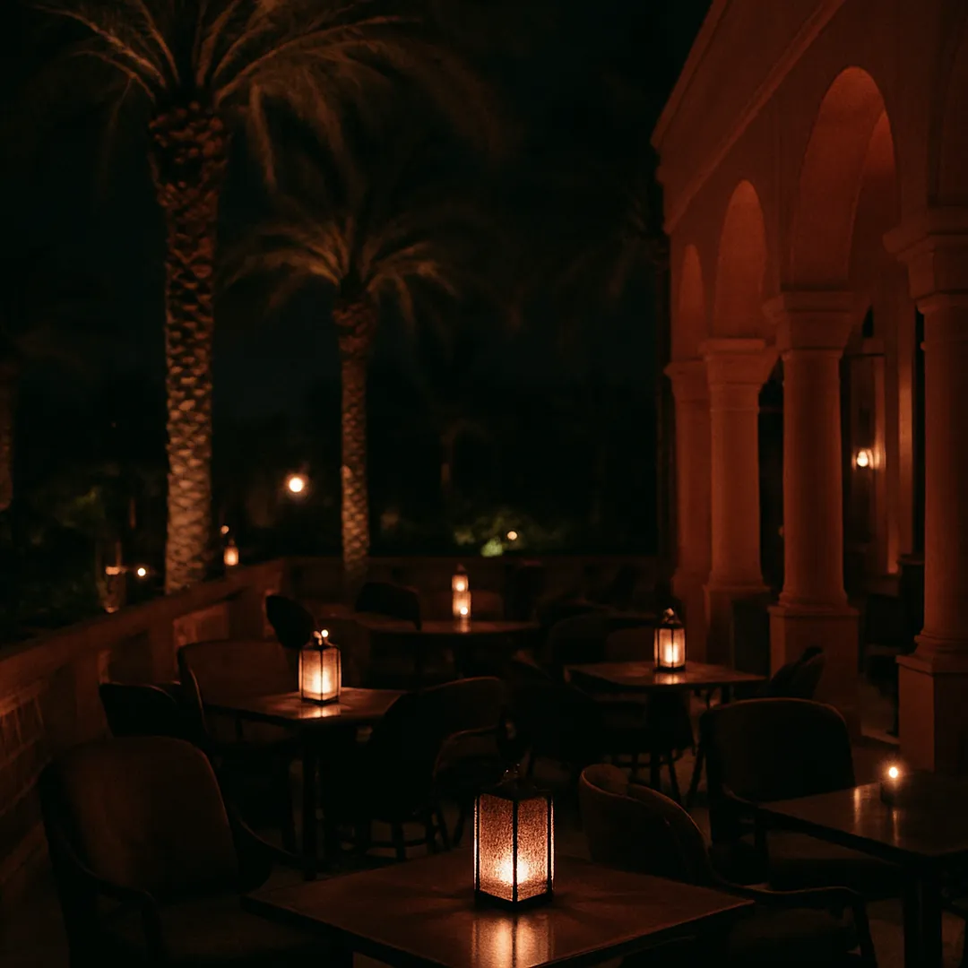 أجواء رونق شهاب كافيه